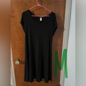 Black Maternity Dress